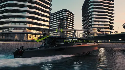 Premium 3BR Apartment | Partial Sea View | BRABUS Residences Abu Dhabi