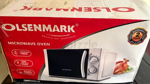 Olsenmark 20L Microwave Oven - Used, Good Condition