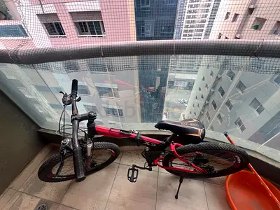 Red/Black Mountain Bike - Used, Good Working Condition