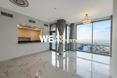 High Floor | Burj &amp; Sea View | Maids