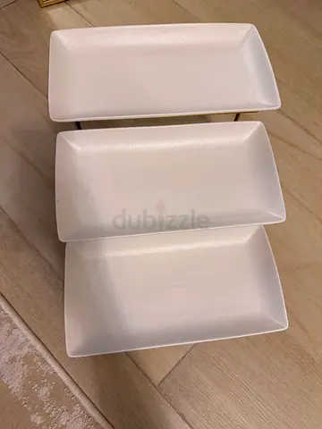 Cake/salad stand 3 tier