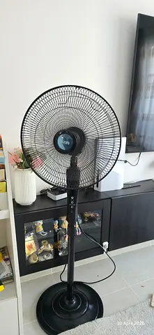 Stand Pedestal Fan - Working Condition