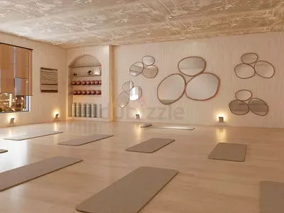 Premium Yoga Studio Fitout and Complete Designing Services