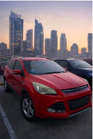 Ford Escape 2015 - GCC Specs - Perfect Family Car