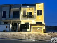 Two-story villa with a rooftop terrace, price includes registration and ownership fees, located on t