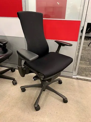 Selling Embody Ergonomic Herman Miller Chair Black Fully Adjustable