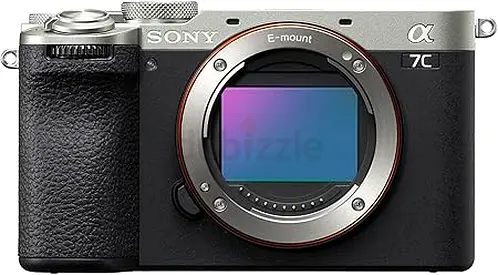 Sony Alpha 7CⅡ ILCE-7CM2 Silver | Versatile Compact Full-frame Camera, Body Only, Silver, 1 Year War