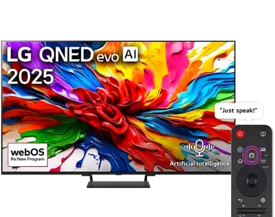 LG QNED evo AI 2025 55-inch Smart TV - Brand New/Sealed (example)