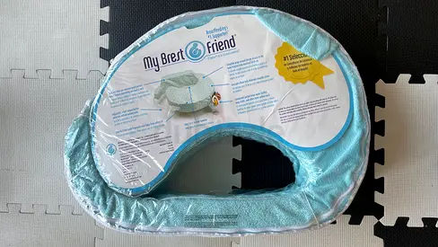 My Brest Friend nursing pillow