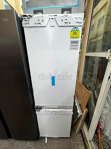 Miele fridge bottom freezer fridge in excellent condition