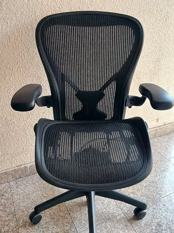 For selling Herman Miller Aeron Chair. Size B And C