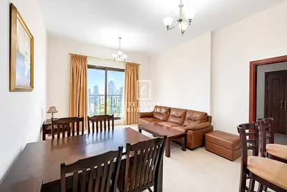 Golf View | Fully Furnished 1bhk | Vacant