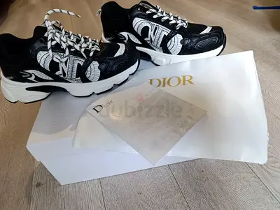 Christian Dior Black  White Runner Sneakers — Size (please confirm) — Good Condition