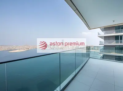 Panoramic Palm View | 3 BR plus Maid | High Floor
