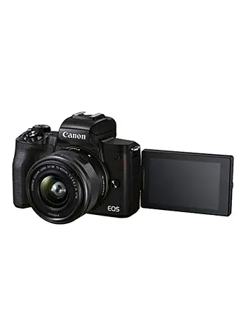 Canon EOS R50 Mirrorless Camera with Flip-Out LCD and Kit Lens