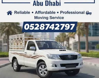 Al Bahia Movers  Packers – 1 Ton  3 Ton Pickup Available