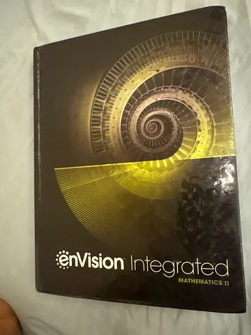 enVision Integrated Mathematics II (High School Textbook) - Hardcover