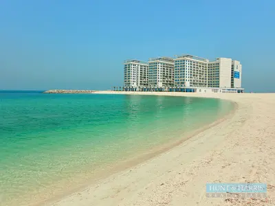 Modern Upgraded Furnished Studio for Rent - Pacific, Al Marjan Island