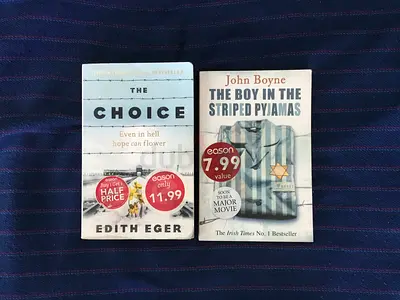 2 HISTORICAL BIOGRAPHY BOOKS