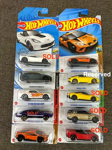 HotWheels Set 2