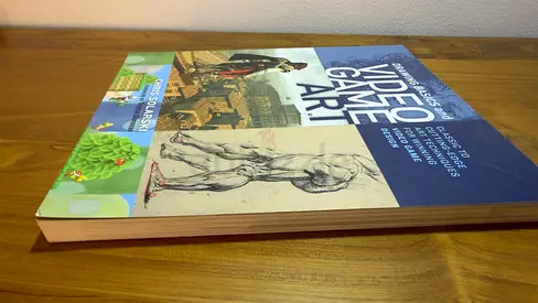 DRAWING BASICS and VIDEO GAME ART CHRIS SOLARSKI book