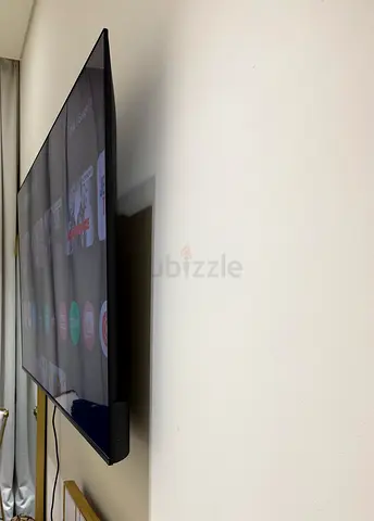 Slim 65-inch LED Smart TV (Wall-mounted) - Good Working Condition