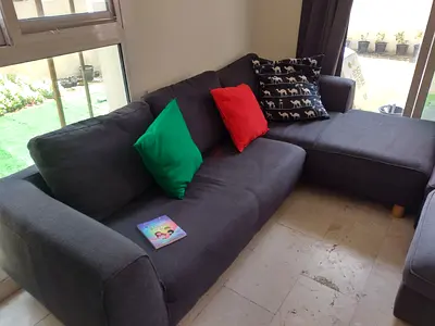 Corner sofa
