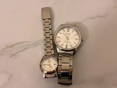 Casio Couple Watch Set