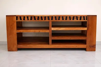 Solid Wood Beautiful Tv Table Title