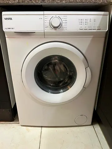 Front-load VESTEL washing machine - good working condition