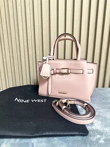 Preloved Authentic Nine West Nancy Mini Jet Set Satchel- store bought