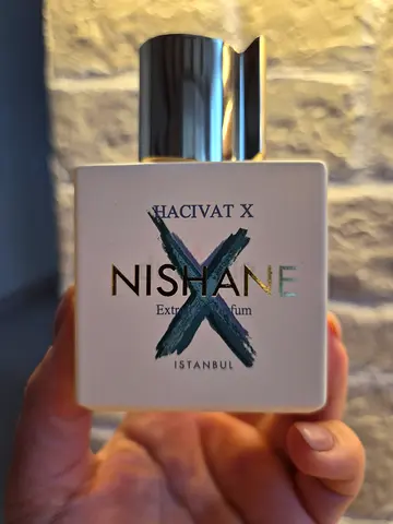 Nishane Hacivat X extrait de parfum - 90ml (partially used)