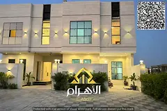 Own a 5-bedroom villa (G+2) with very high-end custom finishing, in a prime location, freehold owner