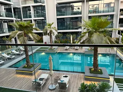 Luxury Pool View Studio | Notice Served | High ROI
