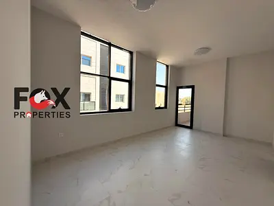 Affordable 2-bedroom apartment in Al Mowaihat 3, Ajman. New building, first tenant, 3 bathrooms, wardrobes, prime location near all services.
