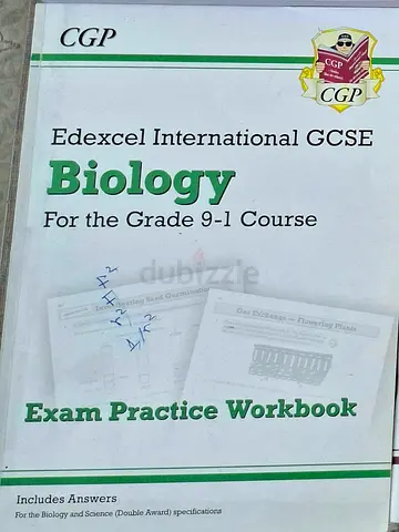 CGP Biology textbook