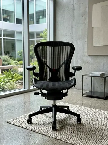 Hermanmiller aeron office chair