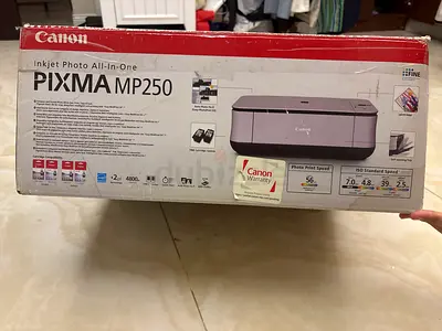 Canon PIXMA MP250 Inkjet Photo All-In-One Printer (Boxed)