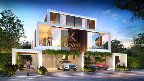 Brand New 5BR Twin Villa | Park Greens | DAMAC Hills 2 | Handover Q1 2027