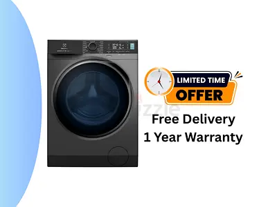 Electrolux 10KG Eco Inverter Motor Front Load Washing Machine,