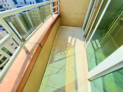 2BHK No Deposit Balcony In Al Taawun Sharjah