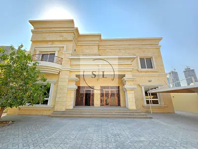 Elegant Family Villa with Elevator and Large Living Spaces