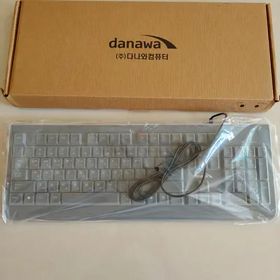 Brand New Danawa Wired USB Keyboard - New, Unused