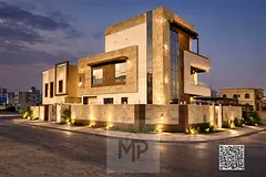 A prime corner villa for sale directly on the main road, including electricity and water, close to a