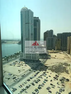 Studio available for annual rent in Al Taawun.