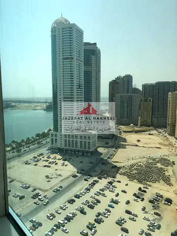 Studio available for annual rent in Al Taawun.