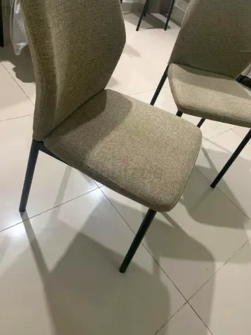 dining table with 6 chairs less than 1 year from PAN Home,