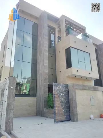 🏡 فيلا فاخرة للبيع في الحليو 2 – 6 غرف نوم ماستر | سوبر ديلوكس | موقع مميز | عجمان
