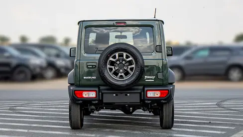 Suzuki Jimny GLX MT, миниатюра 5