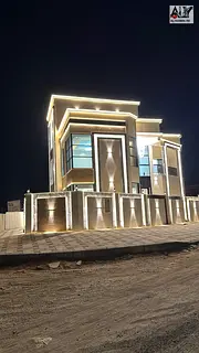 Modern Corner Villa for Sale in Al Helio 1 – 3 Floors, 5 Master Bedrooms